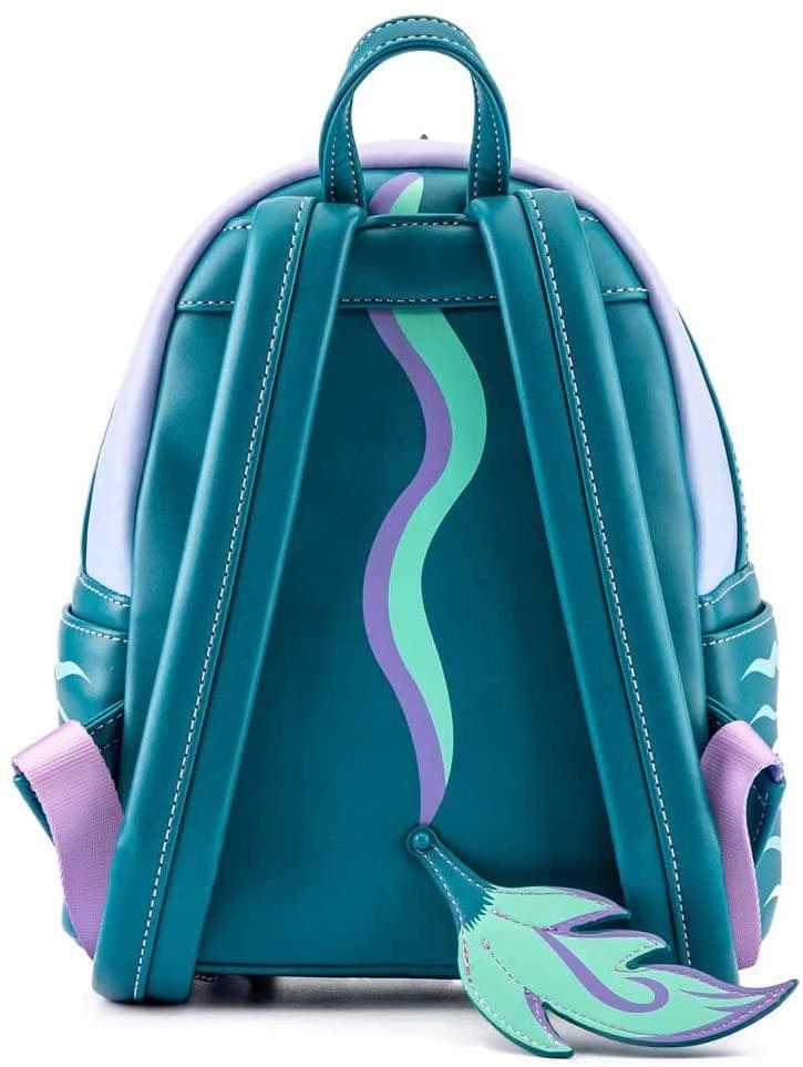 Alt View 1. LoungeFly - Disney Raya and the Last Dragon Sisu Cosplay Mini Backpack - Blue.