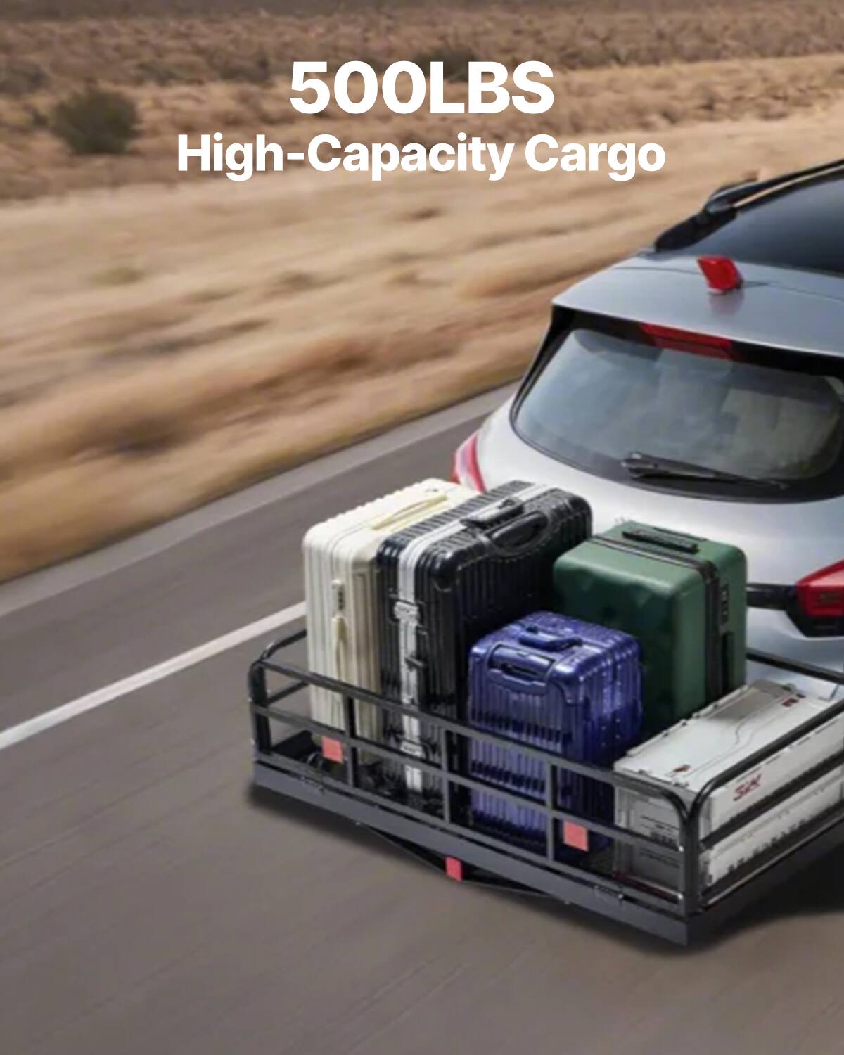 500 LBS High-Capacity Cargo