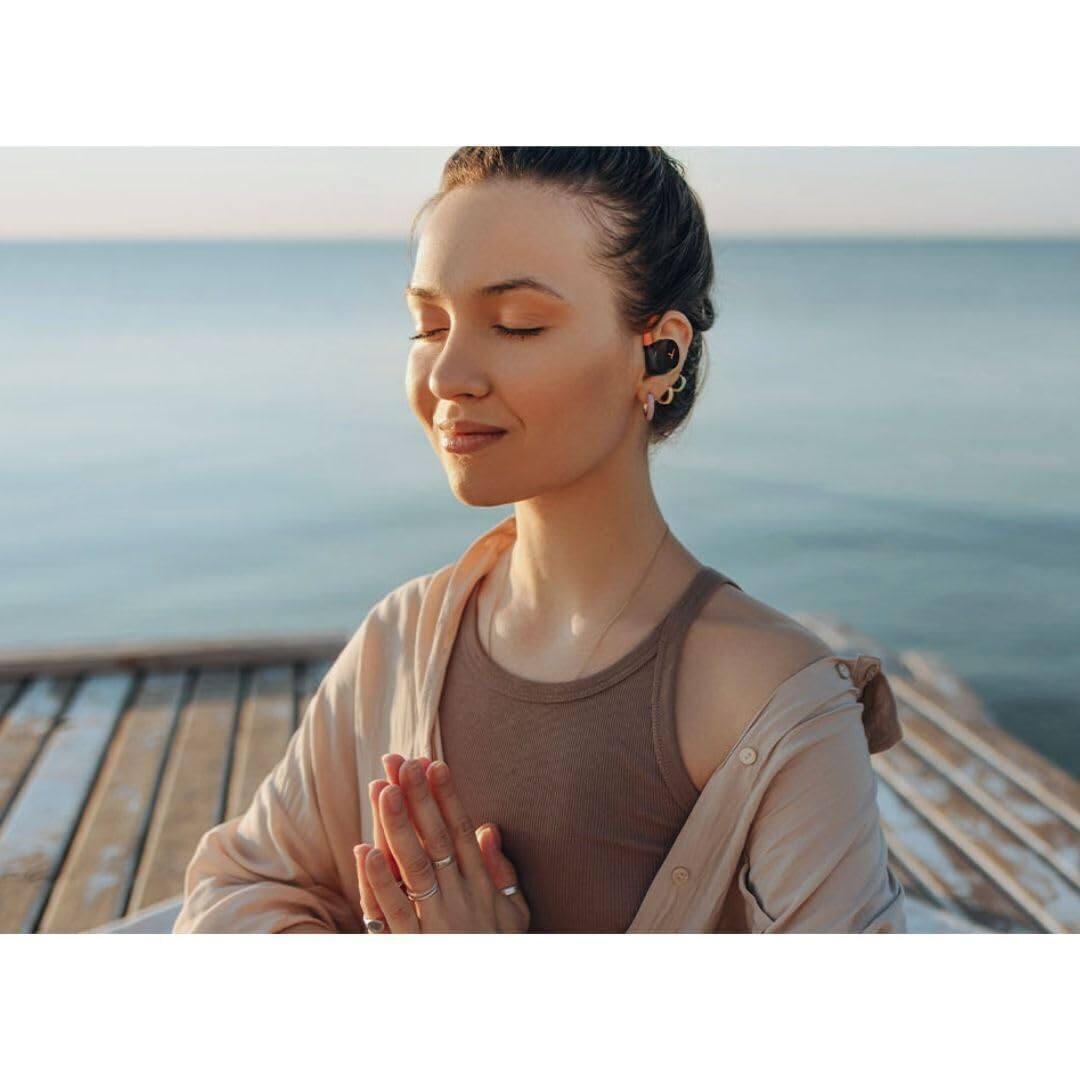 Alt View 2. Beyerdynamic - beyerdynamic Verio 200 Open True Wireless Earphones (Sport) - Multi.