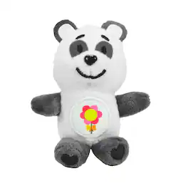 Super Impulse - World's Smallest Care Bears Plush Series 6 | Polite Panda - White