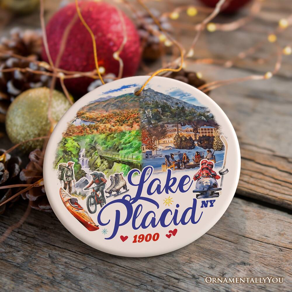 Lake Placid NY 1900  
ORNAMENTALLY YOU