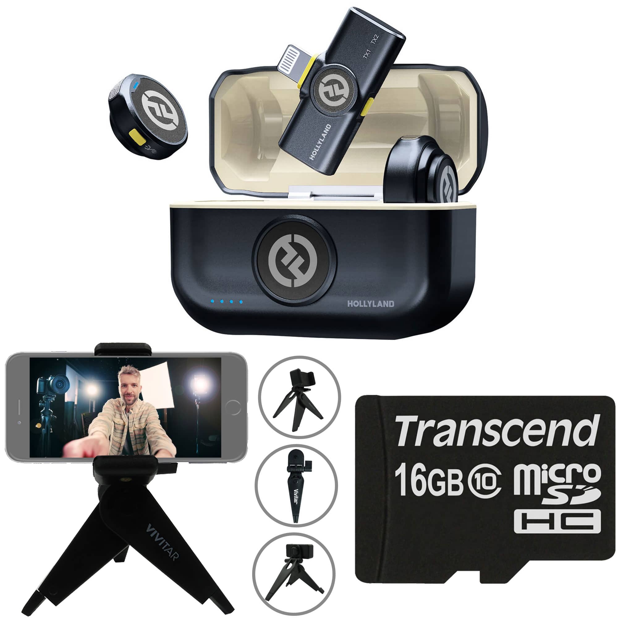 Hollyland Lark M2 マイク Lightning iPhone用 Amazon.co.jp: HOLLYLAND Lark M2 Lightning受信機 Receiver