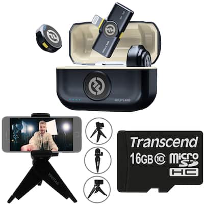HOLLYLAND LARK M2 Wireless Lavalier Microphone with Lightning Plug HOLLYLAND LARK M2 Wireless Lavalier Microphone with Lightning Plug