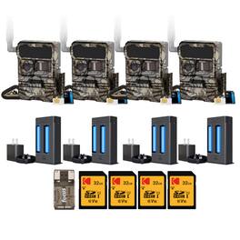 Bundle - Yellowstone - Y2 Cellular Trail Camera with Battery Pack and Card Reader
