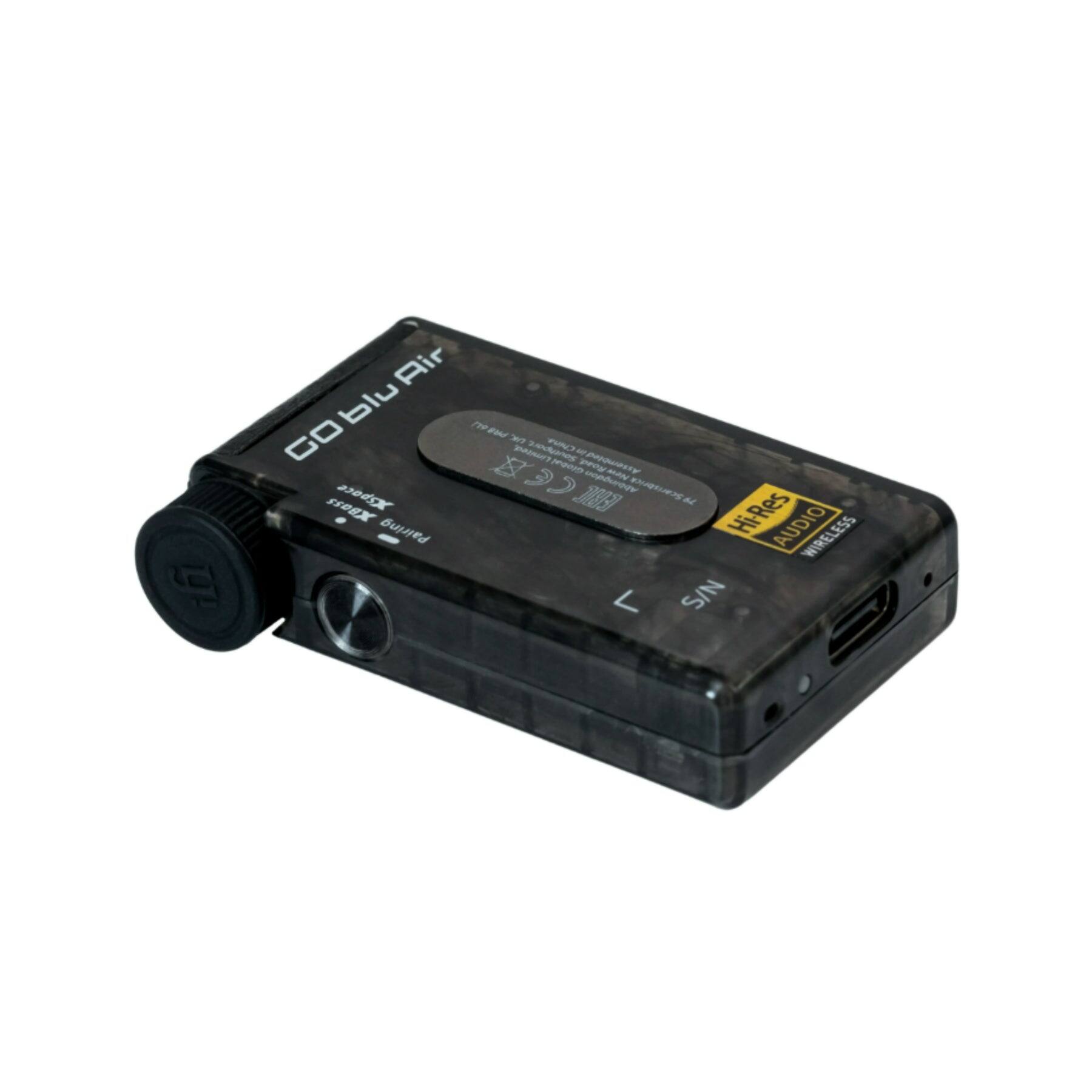 iFi Audio GO blu Air – Portable Hi Res Bluetooth DAC & Headphone
