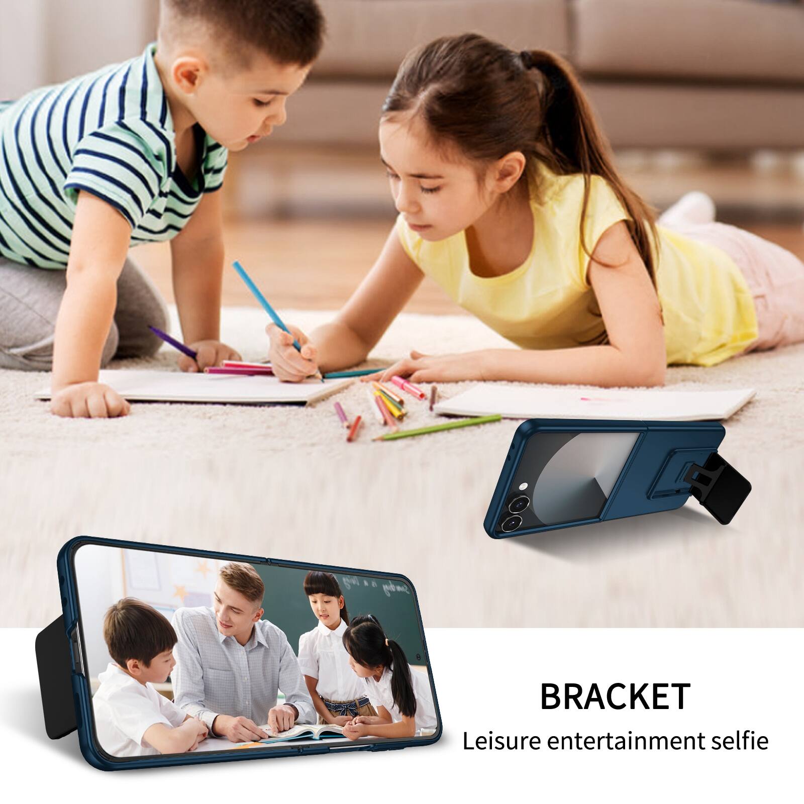 BRACKET  
Leisure entertainment selfie