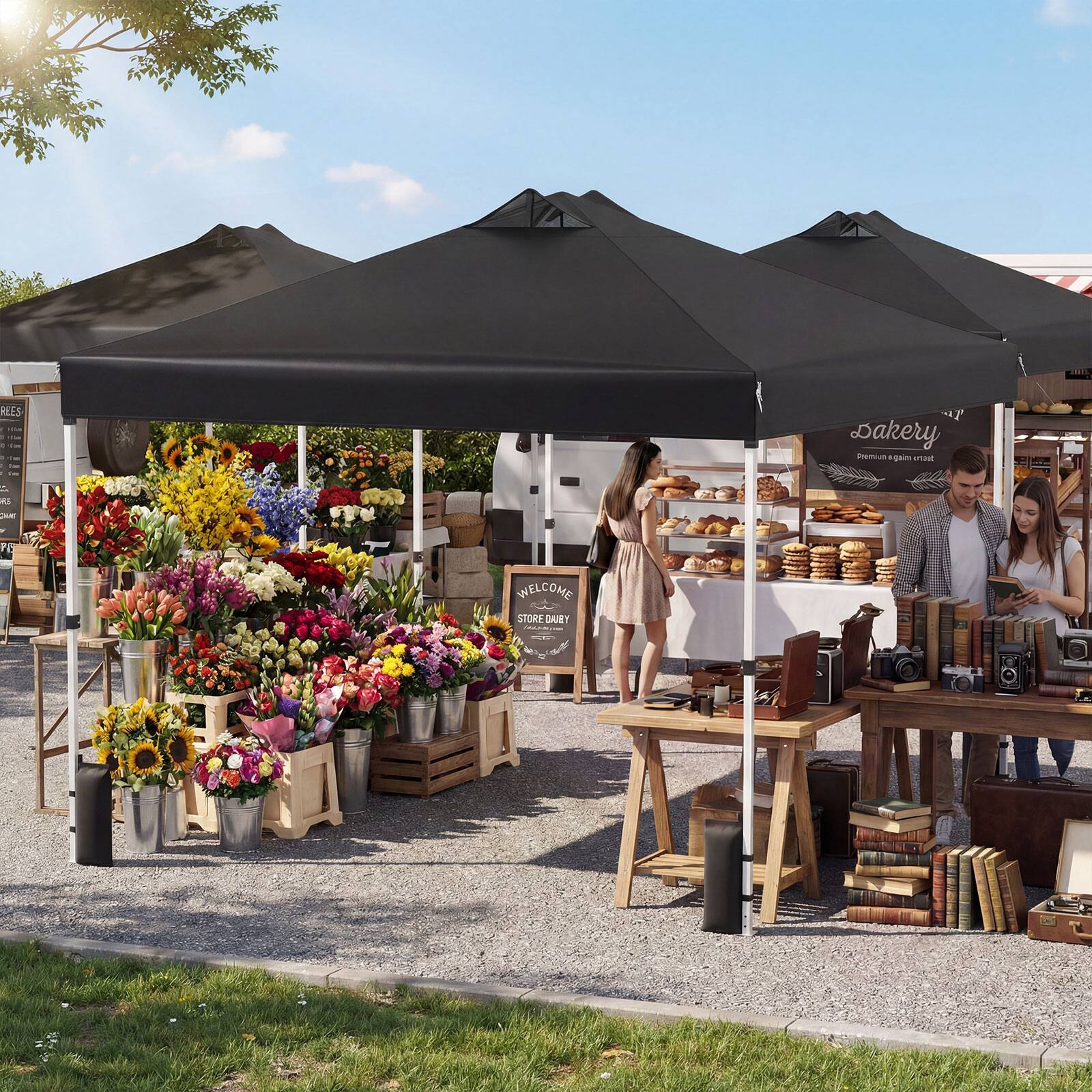 Bakery  
Premium on grain taste

WELCOME STORE  
DAIRY