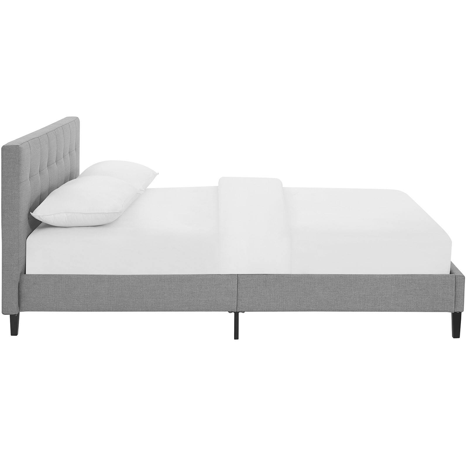 Back. Modway - Anya Full Bed - Black.