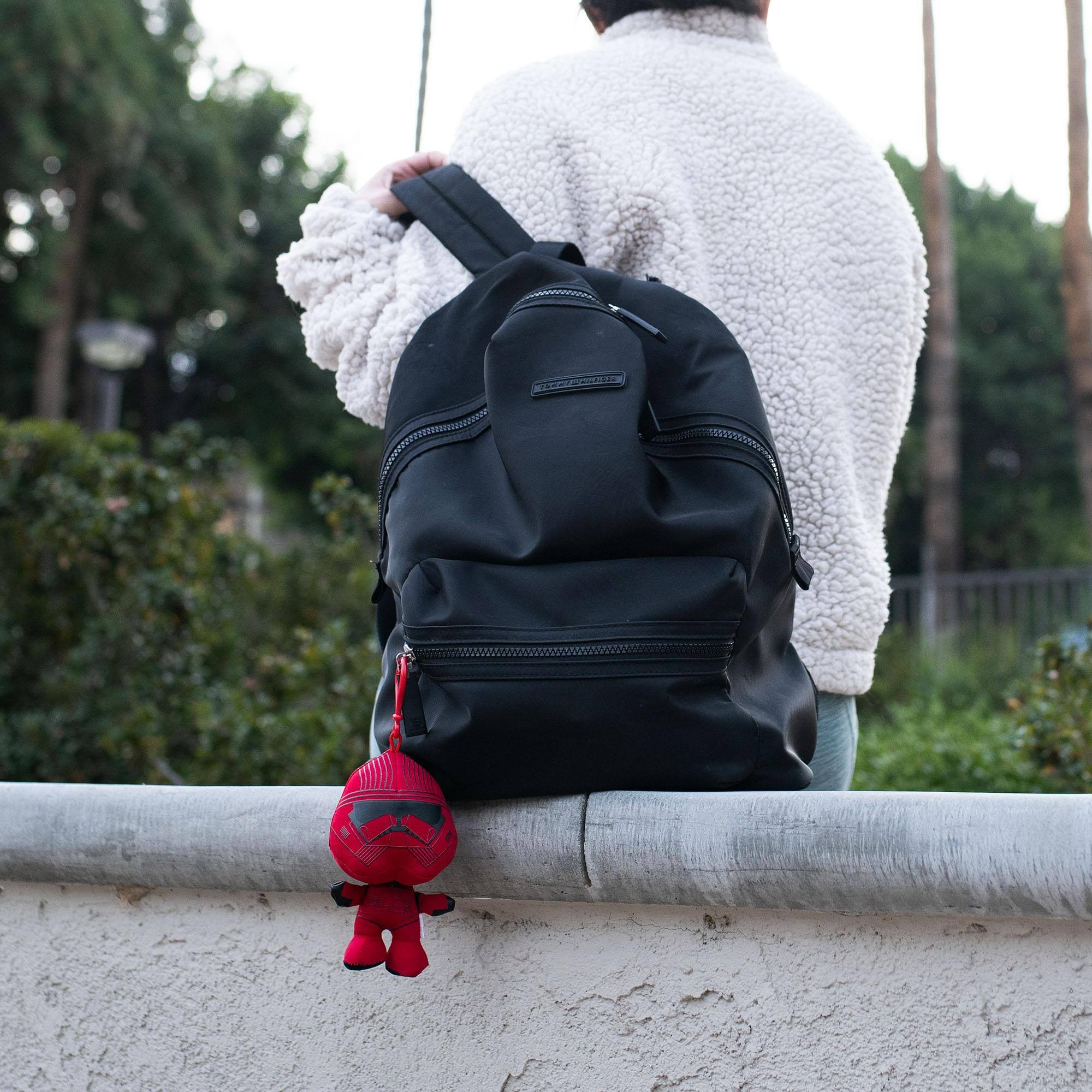 Alt View 10. Star Wars - Star Wars 4.5 Inch Heroez Plush Keychain | Sith Trooper - Red.