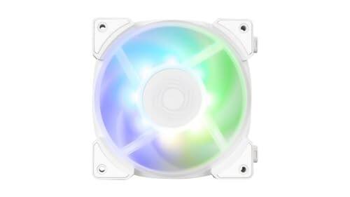 Back. In Win - In Win Lynx LN120 Cooling Fan 3 Pack IWFNLN1203PK - White.