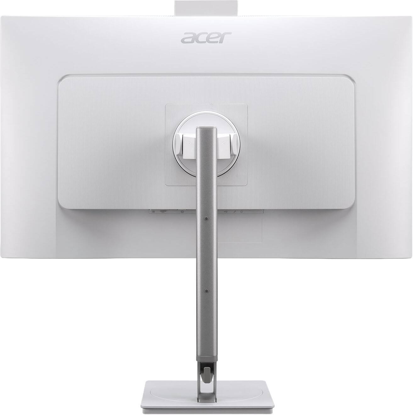 Alt View 9. Acer - Aspire C24 AIO Desktop – 23.8” Full HD 144Hz Display 2k- Intel Core Ultra 5 processor 125H 2023 - 16GB - 512GB Storage - White.