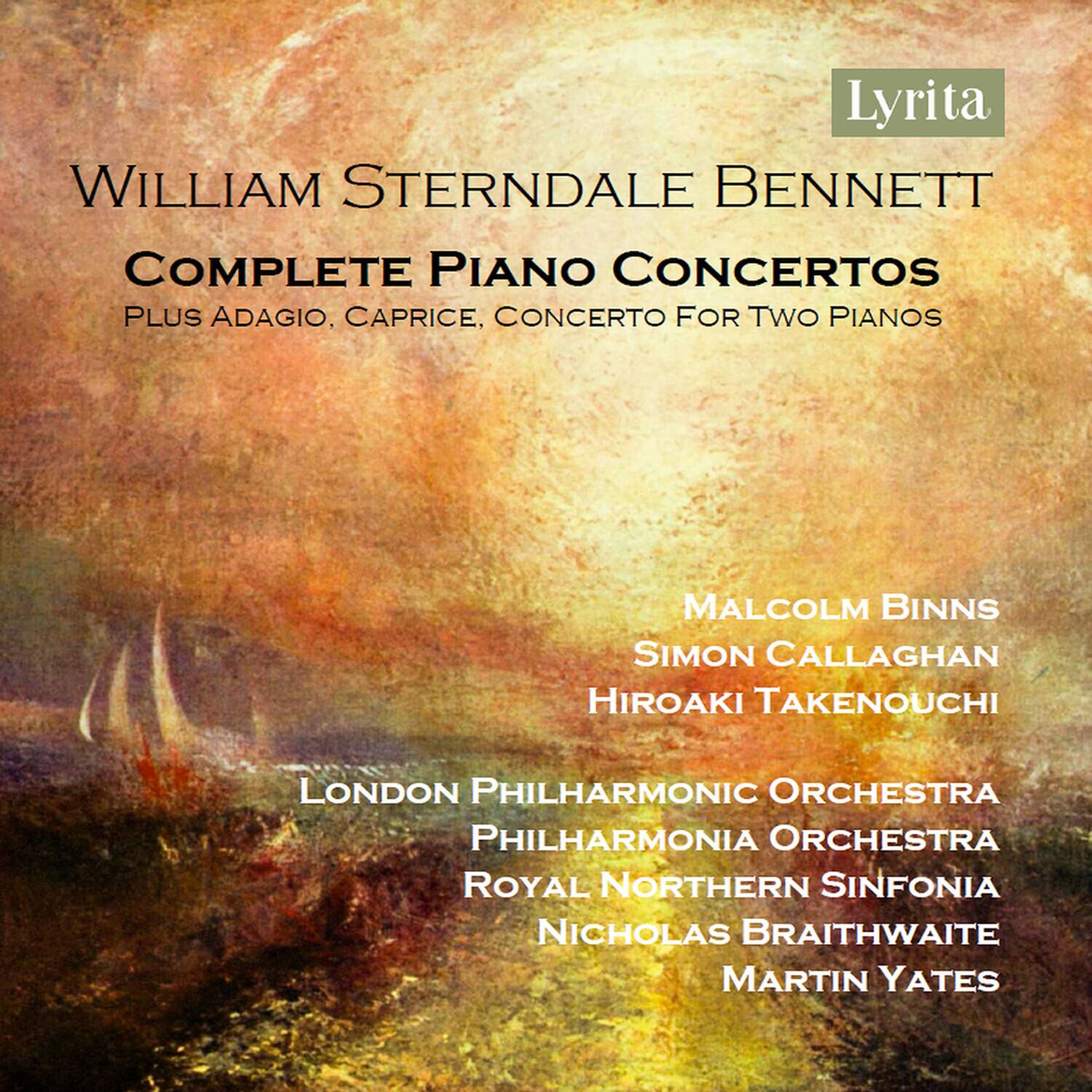 Bennett,William Sterndale - William Sterndale Bennett: Complete Piano Concertos   - COMPACT DISCS [CD] price history on PriceWatchPro
