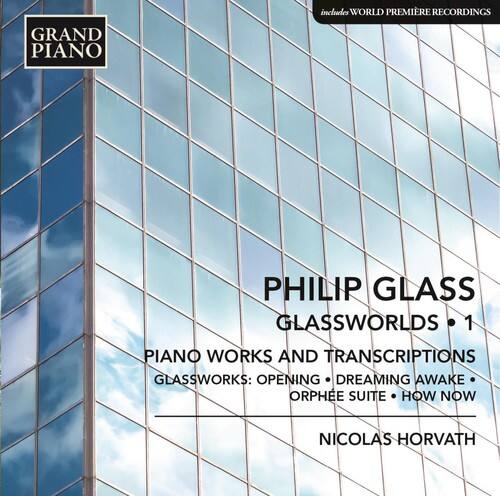Glass / Horvath,Nicolas - Piano Works 1 - Opening from Glassworks / Dreaming   - COMPACT DISCS [CD]