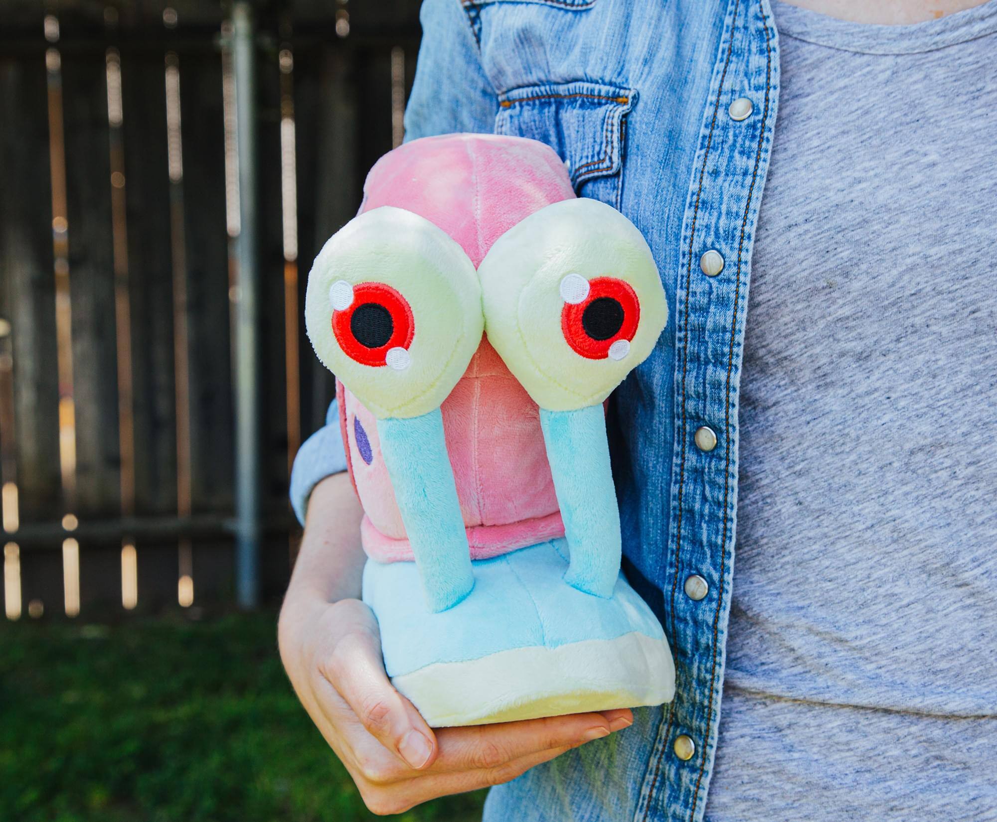 Alt View 5. Nickelodeon - Nickelodeon SpongeBob SquarePants Gary The Snail 10-Inch Collector Plush Toy - Multi-Color.