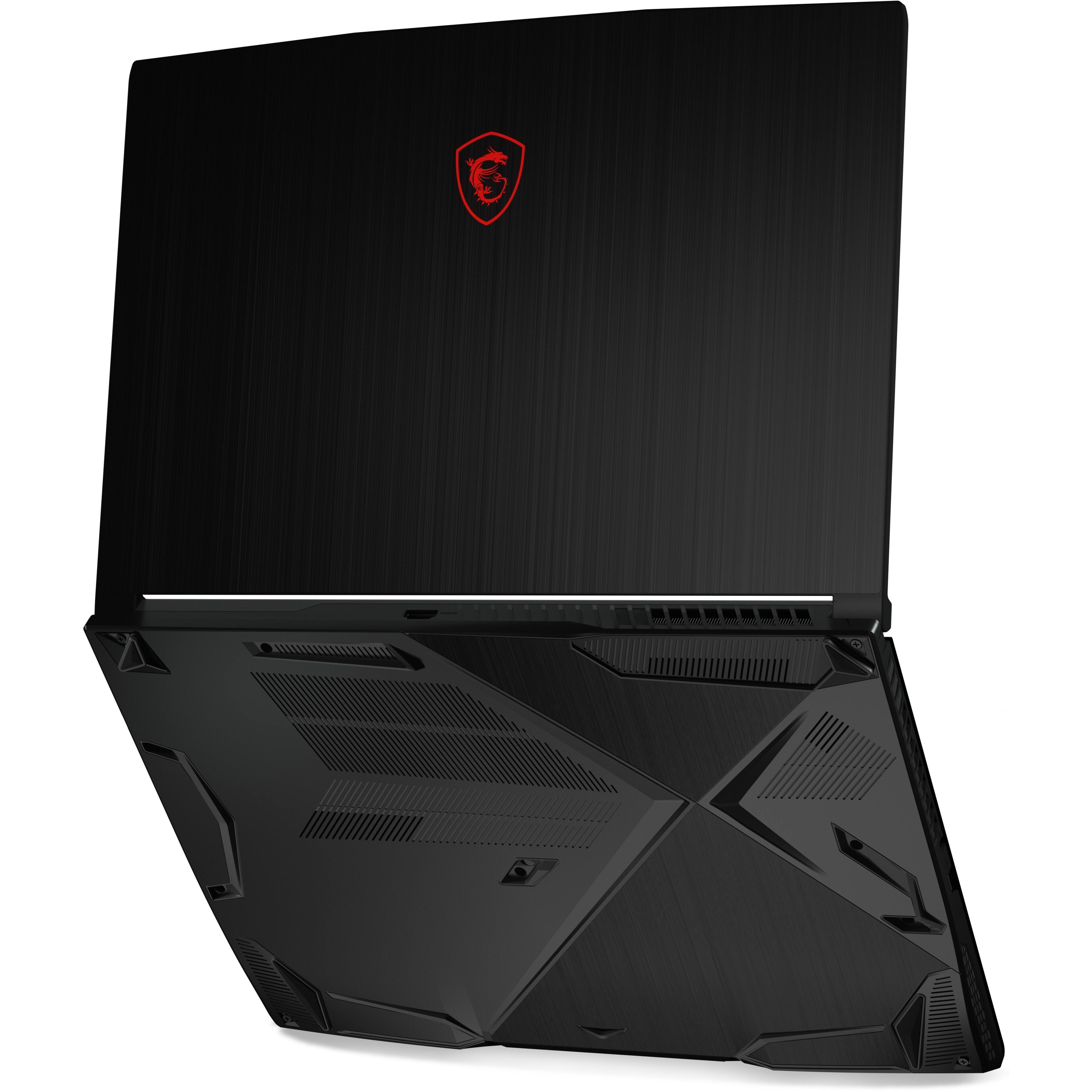 Alt View 25. MSI - Thin GF63 15.6" 144 Hz Gaming Laptop 1920 x 1080 (Full HD) - Intel 12th Gen Core i5 i5-12450H with 8GB Memory - Black.
