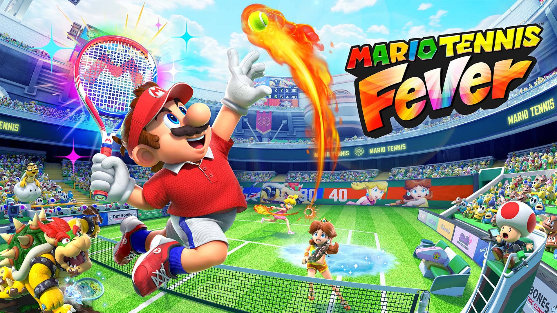 Mario Tennis™ Fever - Nintendo Switch 2 [Digital] - Front_Zoom