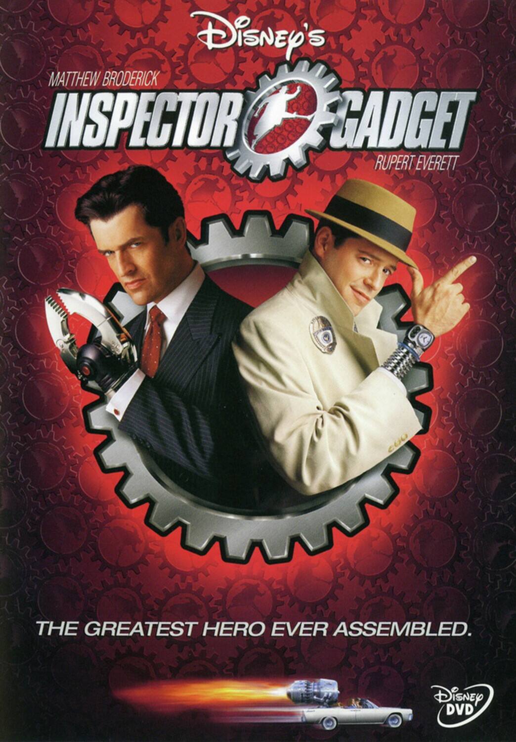 Front. Inspector Gadget   - DVD.