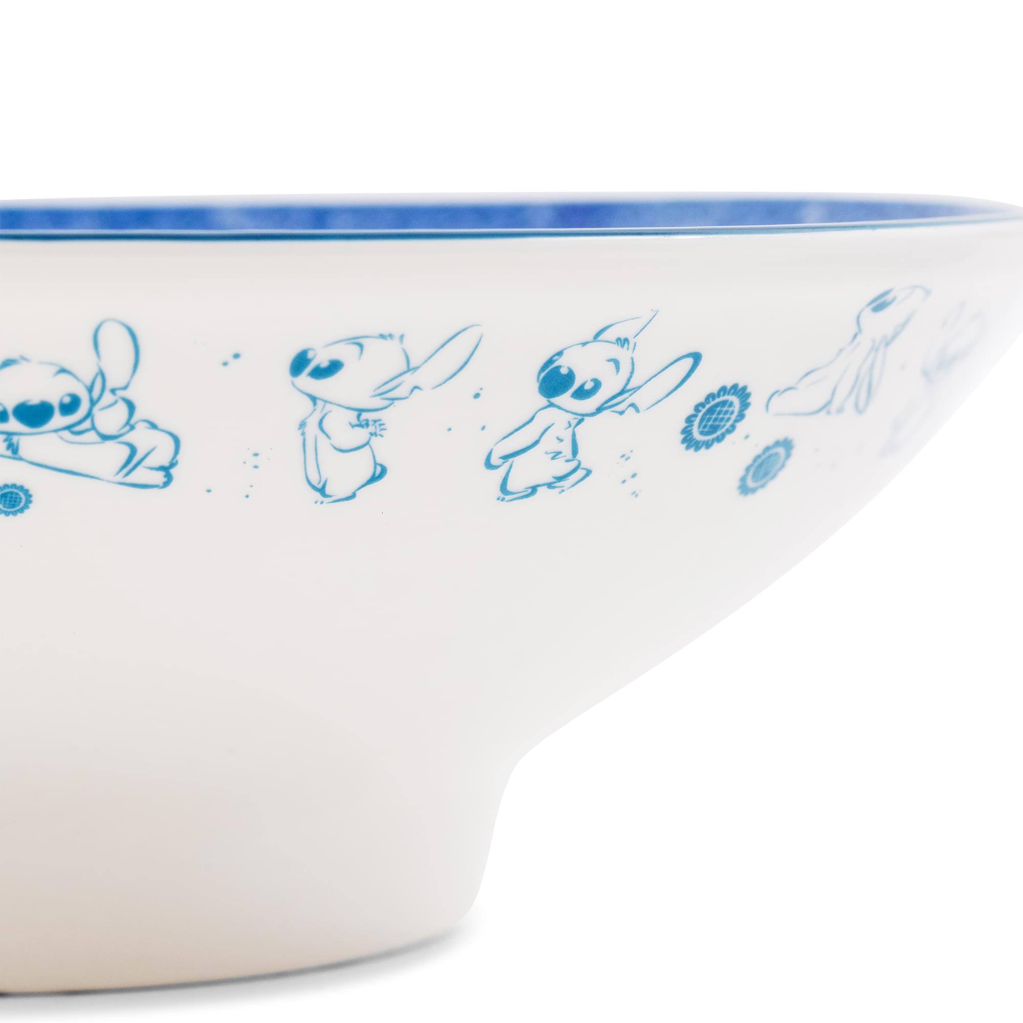 Alt View 10. Silver Buffalo - Disney Lilo & Stitch Poses 30-Ounce Ceramic Ramen Bowl and Chopstick Set - Multi-Colored.