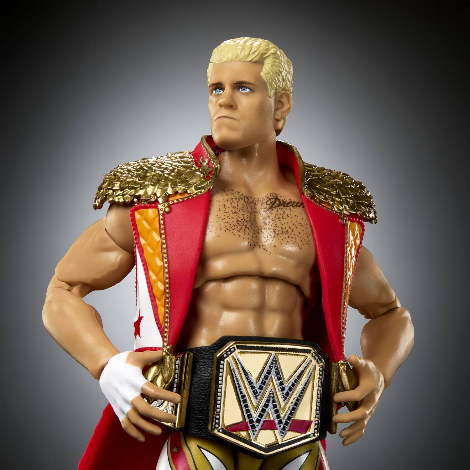 Alt View 4. Mattel - Mattel Collectible - WWE Ultimate Edition 6" "The American Nightmare" Cody Rhodes Action Figure   - COLLECTIBLES - Multicolor.