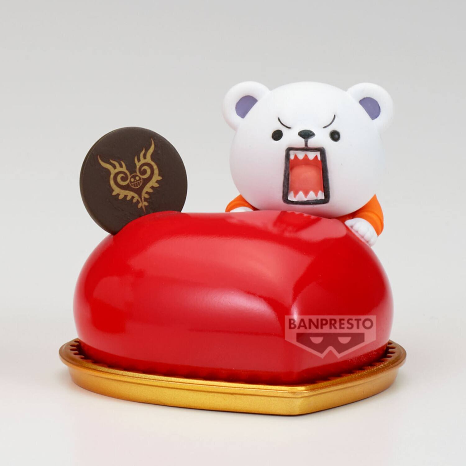 Alt View 4. PopMarket - Banpresto - One Piece - Paldoce - Chopper, Bepo & Heart Pirates: Bepo Figure   - COLLECTIBLES - Multicolor.