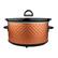 Alt View 2. Brentwood - Brentwood 3.5 Quart Diamond Pattern Slow Cooker in Copper - Copper.