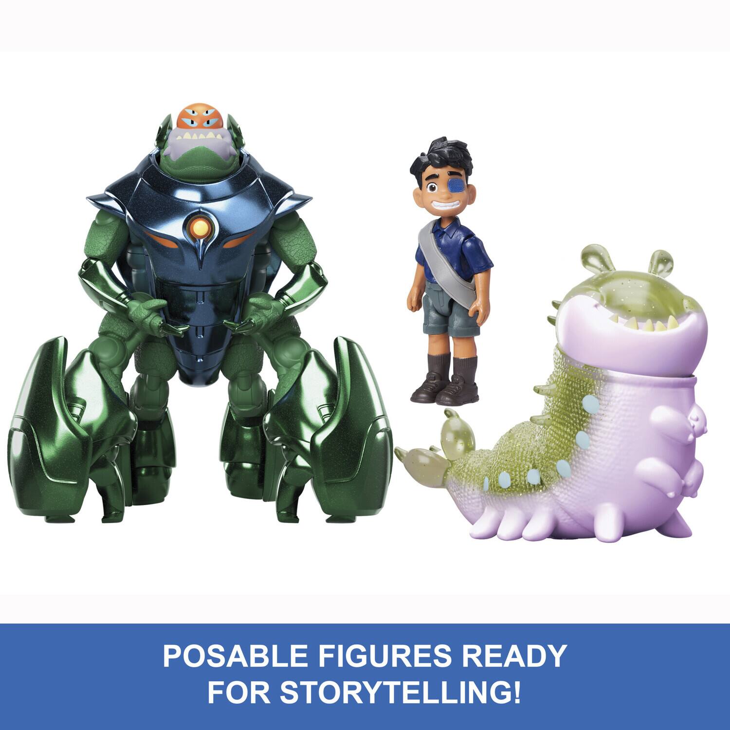 POSABLE FIGURES READY FOR STORYTELLING!