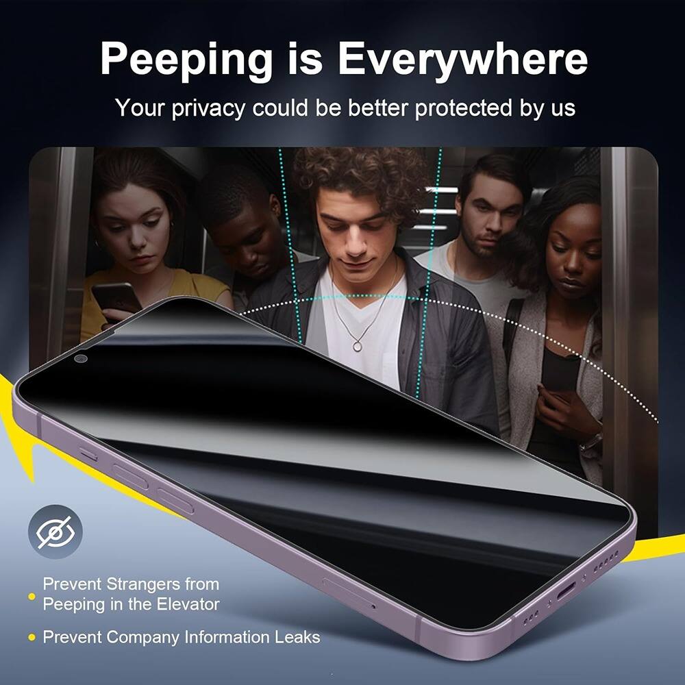 Peeping is Everywhere  
Your privacy could be better protected by us  

- Prevent Strangers from Peeping in the Elevator  
- Prevent Company Information Leaks