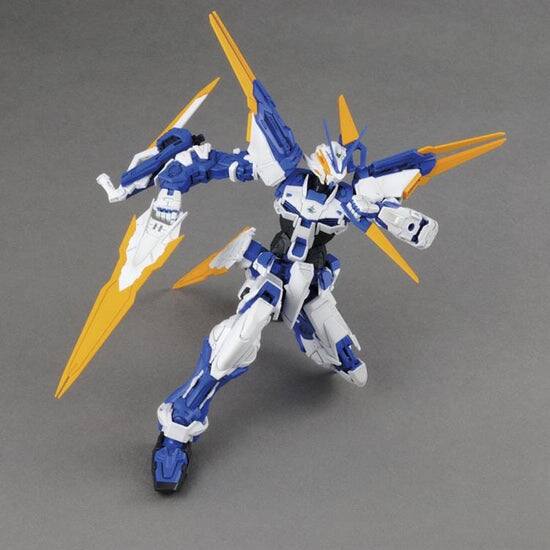 Left. BANDAI NAMCO Entertainment - Gundam MG 1/100 Gundam Astray Blue Frame D.