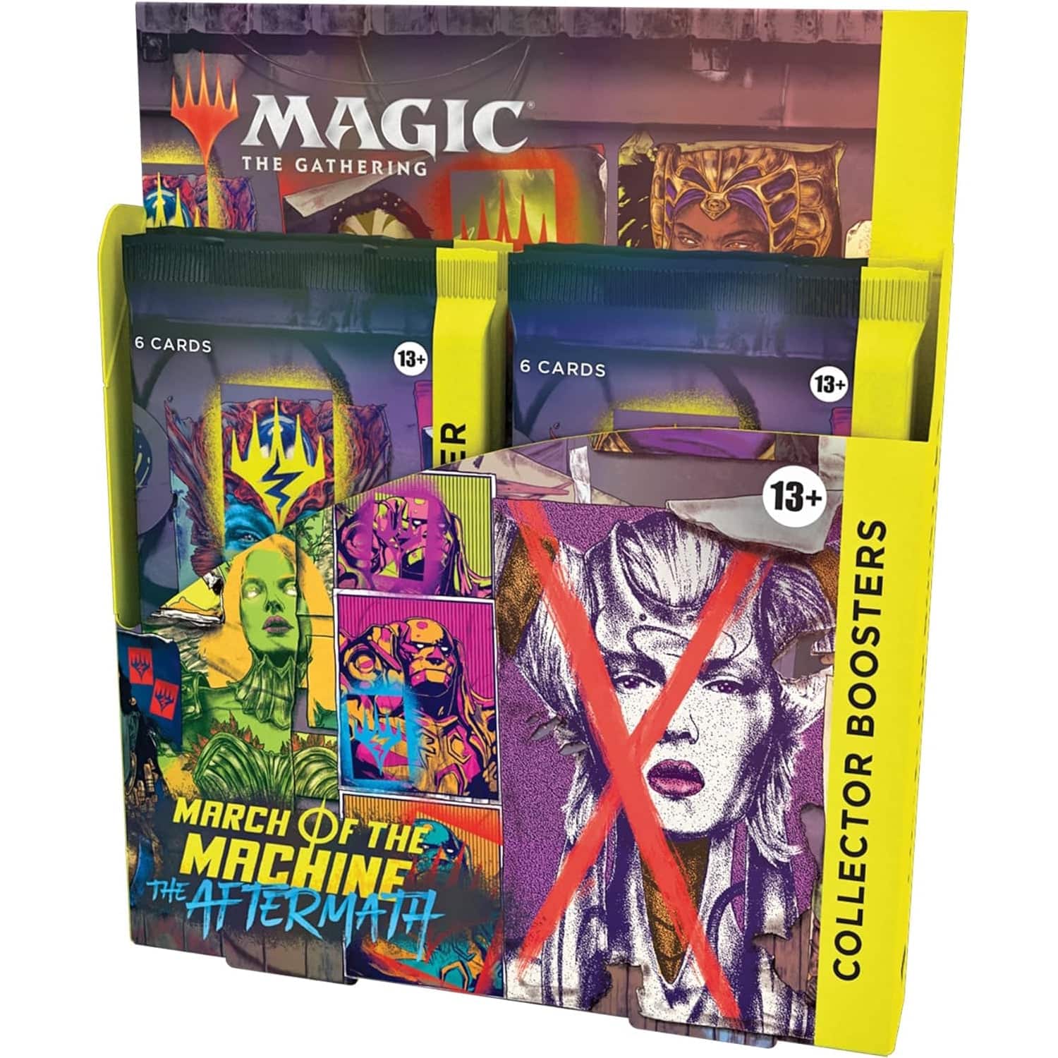 Wizards of The Coast - Magic: The Gathering TCG: March of the Machines: the Aftermath Collector Booster Box price history on PriceWatchPro