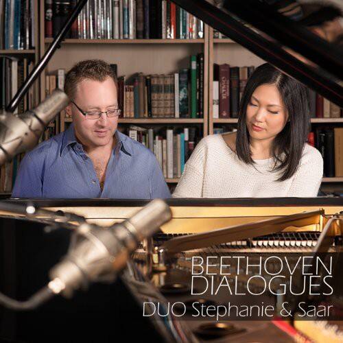 BEETHOVEN DIALOGUES  
DUO Stephanie & Saar