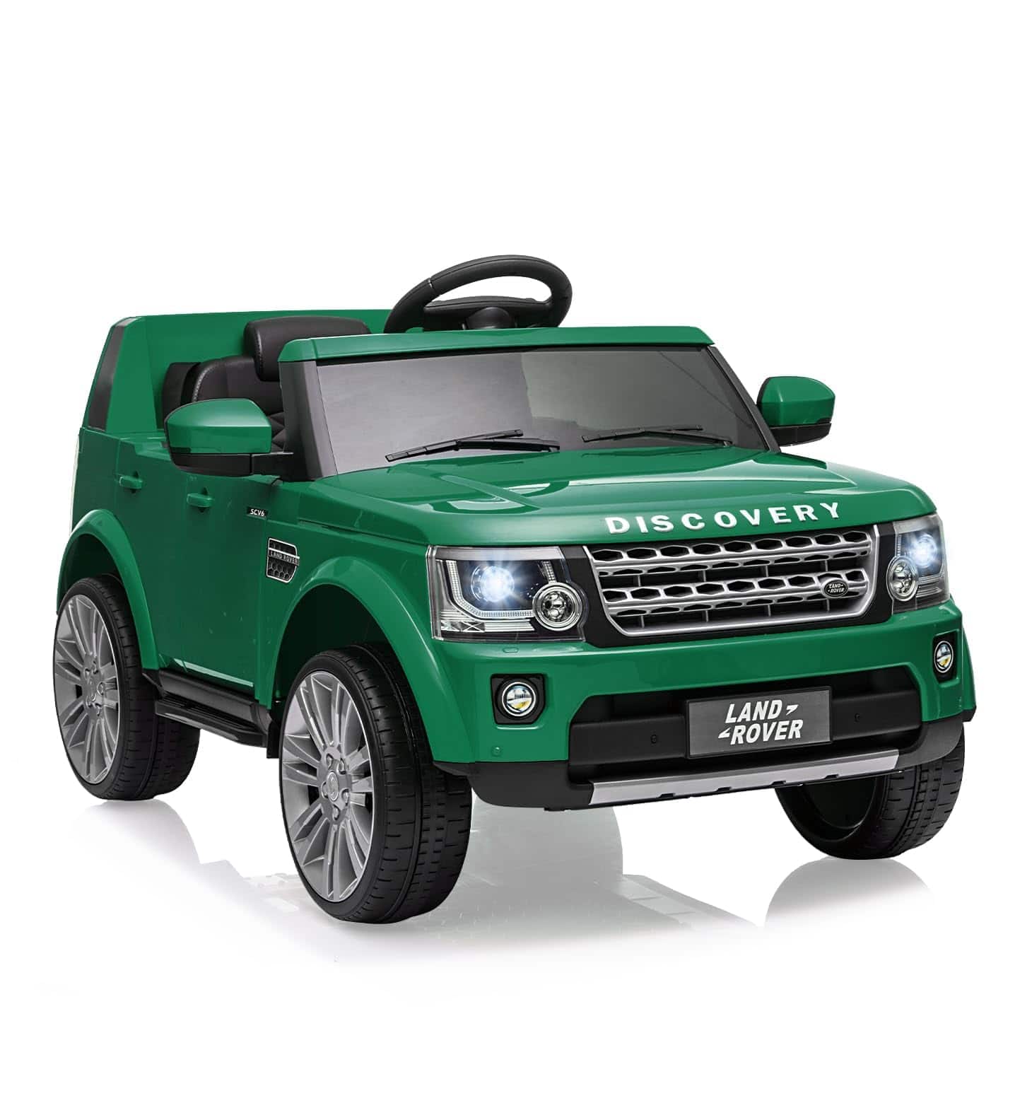 Jojoka - 12V Licensed Land Rover Dual-Drive Kid's Toy Car with Parent Remote Control/Hood Storage, Electric Car with MP3 Player