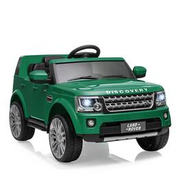 Jojoka - 12V Licensed Land Rover Dual-Drive Kid's Toy Car with Parent Remote Control/Hood Storage, Electric Car with MP3 Player