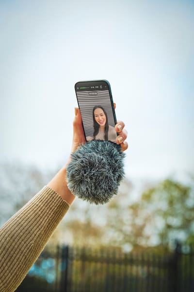RØDE VIDEOMIC ME C+ Directional Microphone for USB C Mobile RØDE VIDEOMIC ME C+ Directional Microphone for USB C Mobile