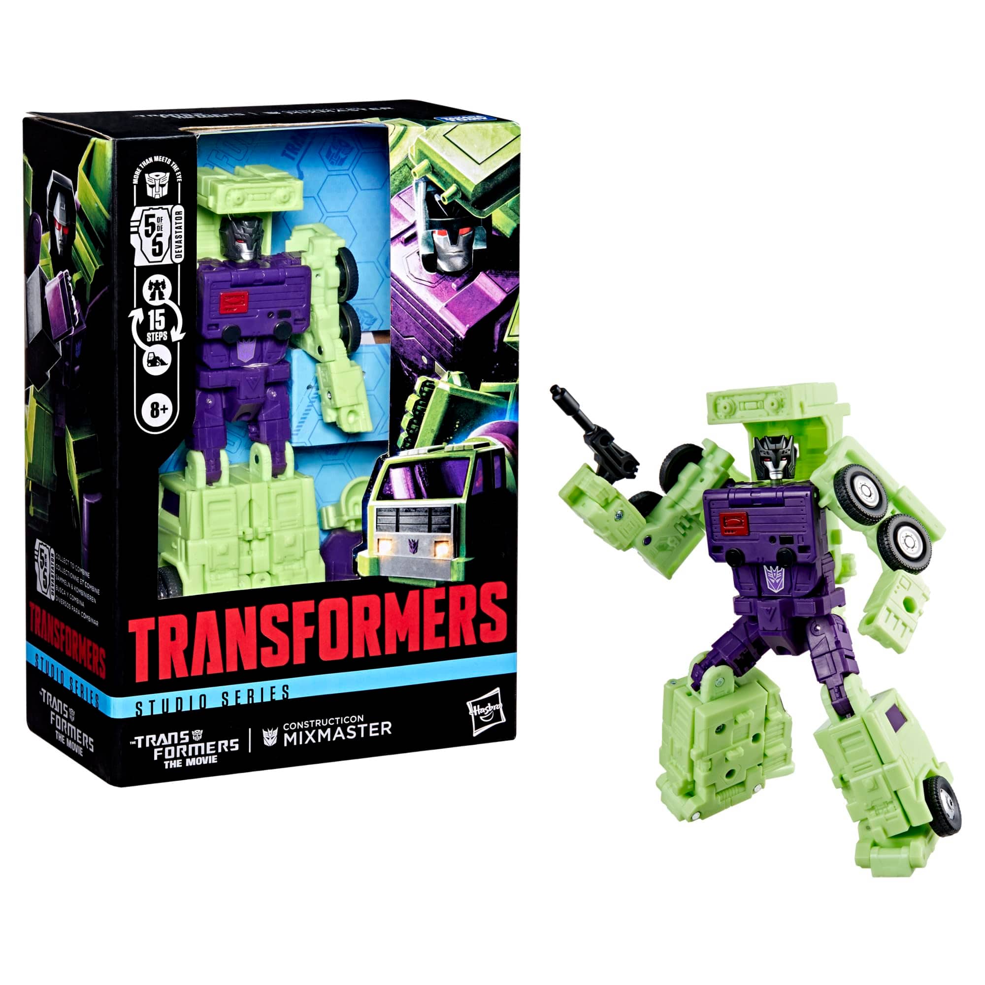 86 Constructicon Mixmaster Voyager Class | Transformers Studio