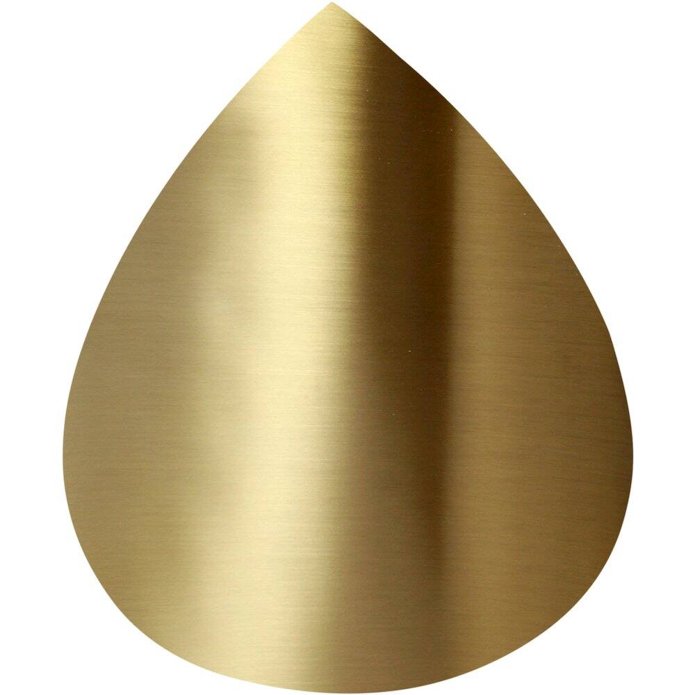 Alt View 2. Meridian Furniture - Petal Gold Coffee Table - Gold.