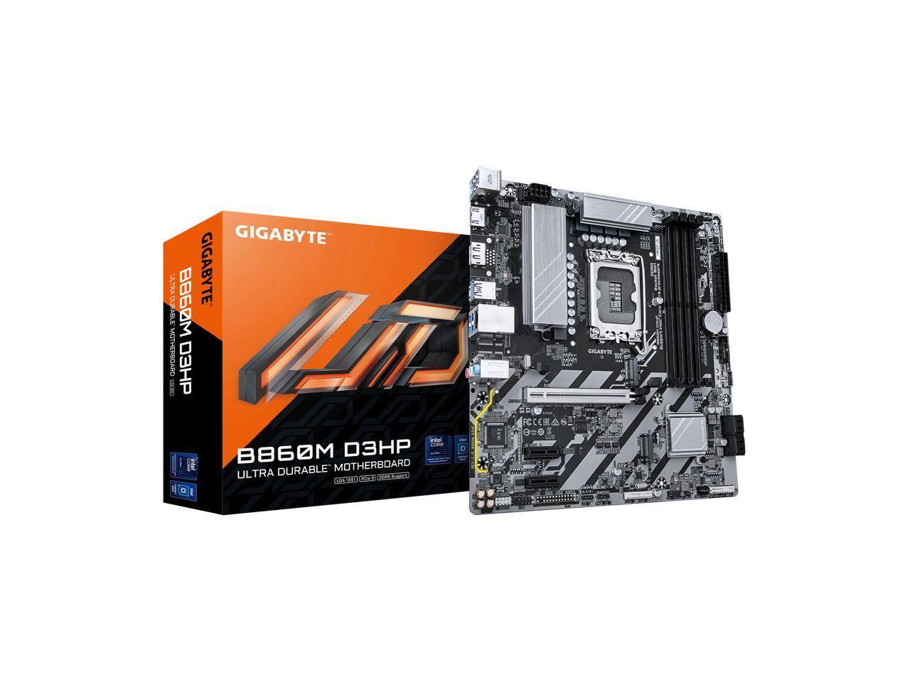 GIGABYTE ULTRA DURABLE B860M MOTHERBOARD D3HP