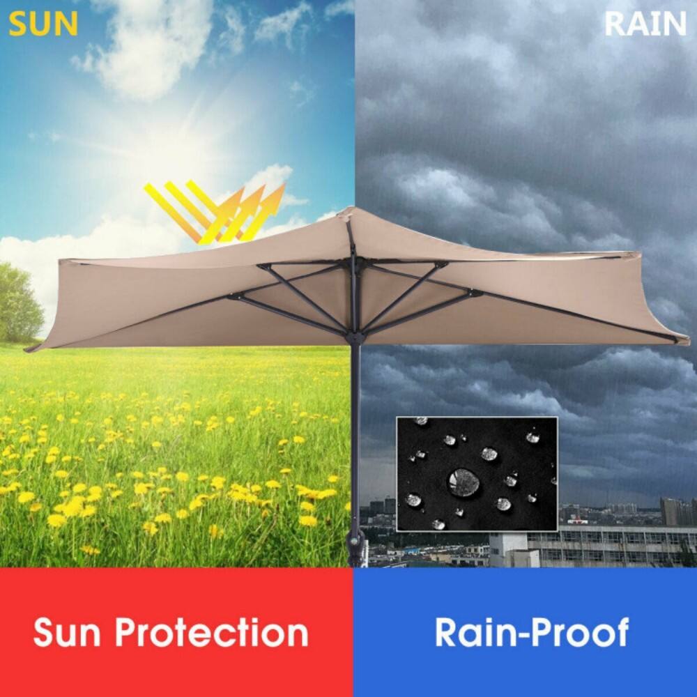 SUN  
Sun Protection  

RAIN  
Rain-Proof