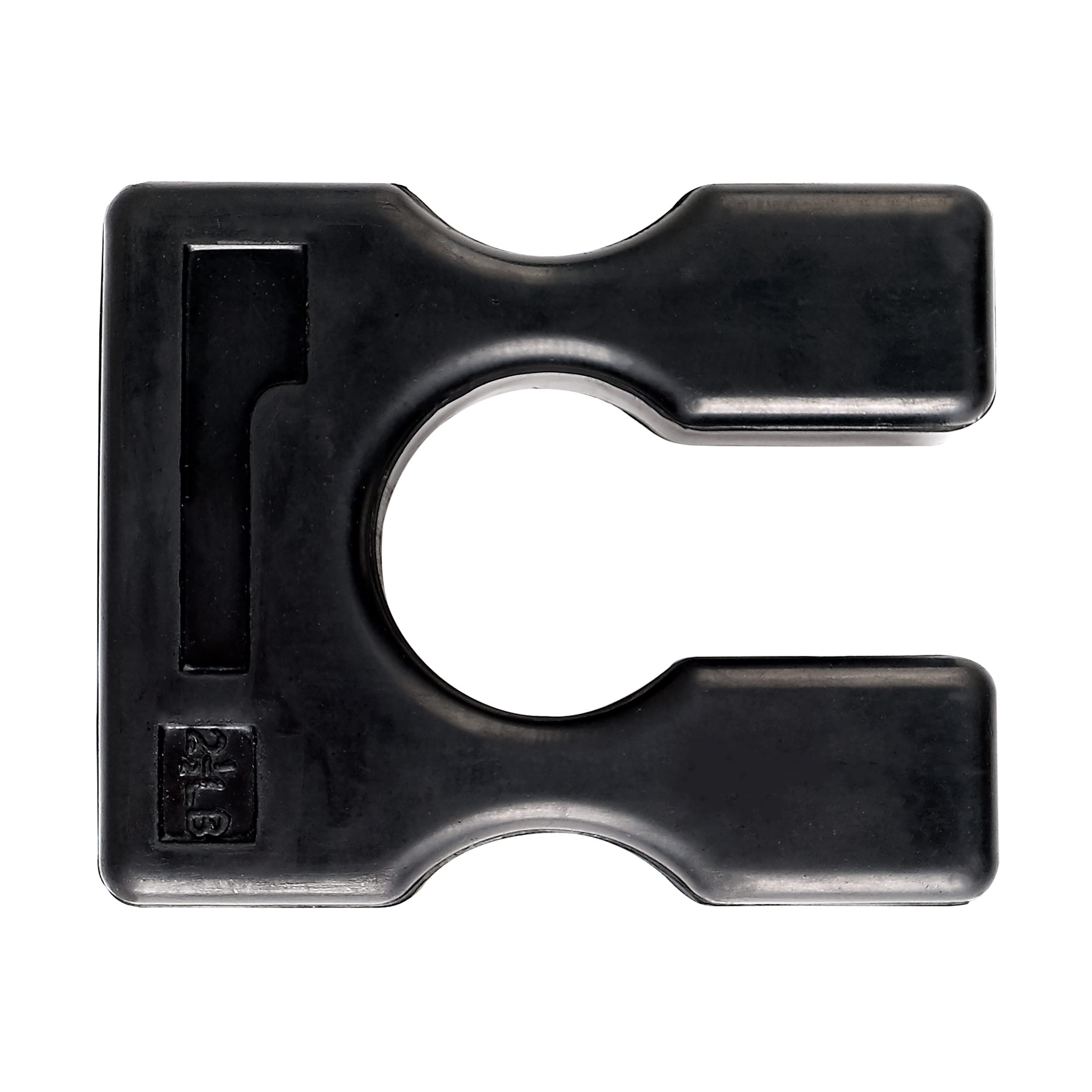 Back. Amber Sporting Goods - Body-Solid 2.5lb Weight Stack Adapter Plate (WSA2.5) – Add Resistance to Weight Machines, Black - Black.