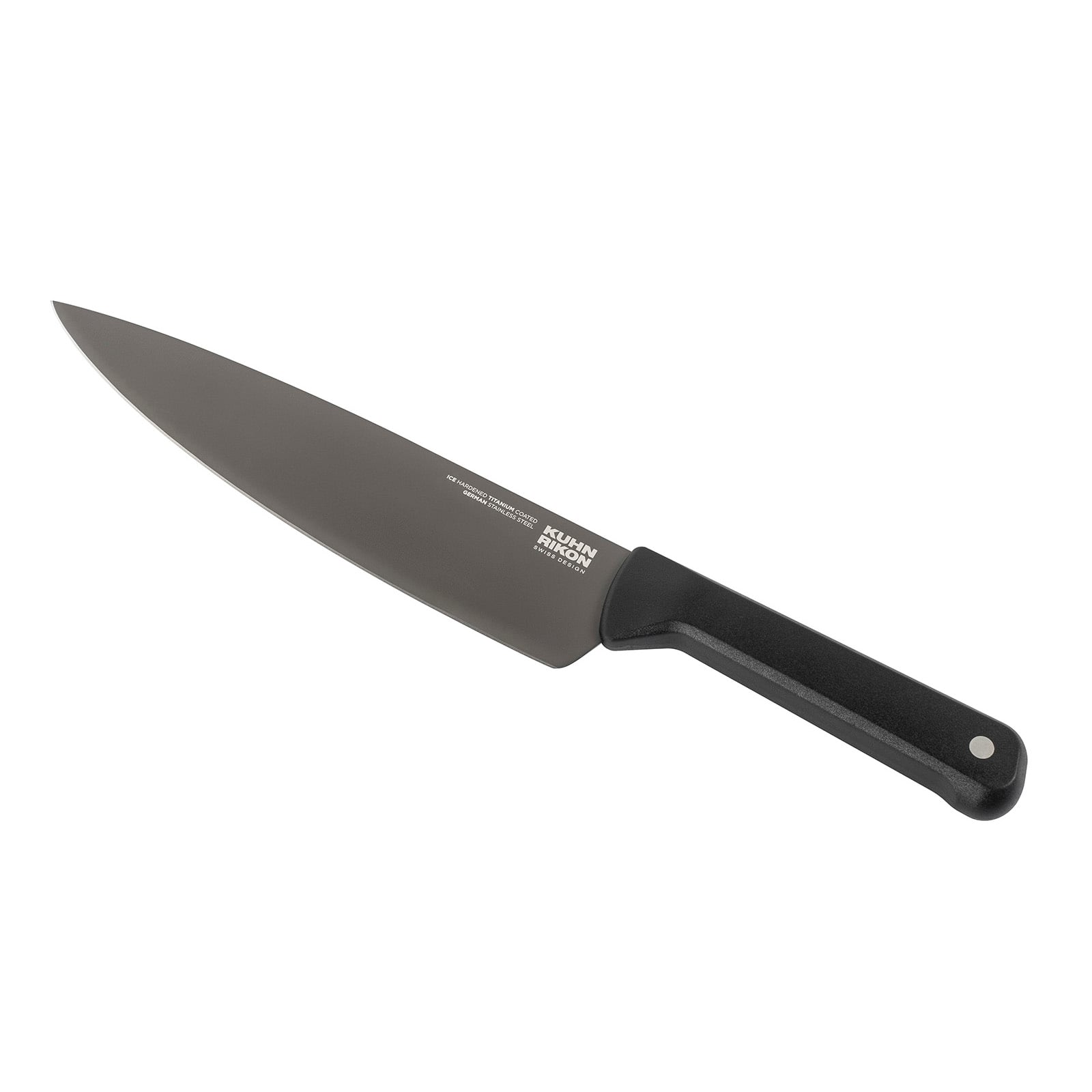 Kuhn Rikon - ICED Chef's Knife 8-Inch, Ice Hardened German Stainless Blade - Black price history on PriceWatchPro