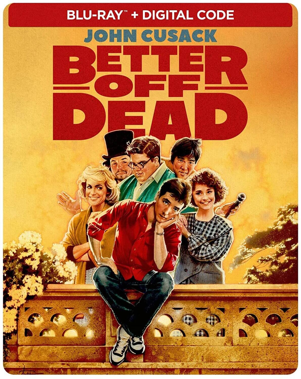 Better Off Dead (Steelbook) - BLU-RAY