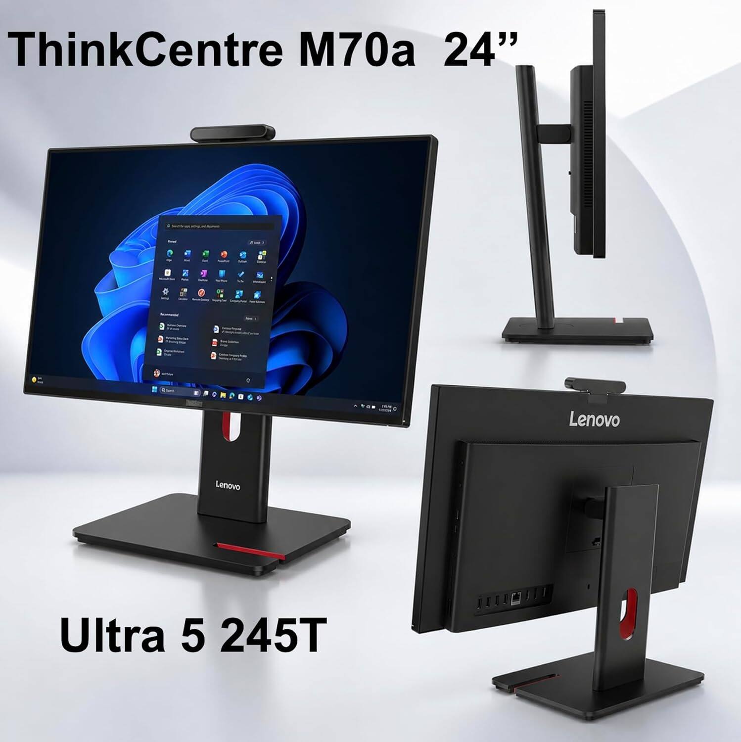 ThinkCentre M70a 24"  
Ultra 5 245T