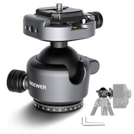 Neewer - GM41 Low Profile Ball Head, 40mm, Arca, 11lb