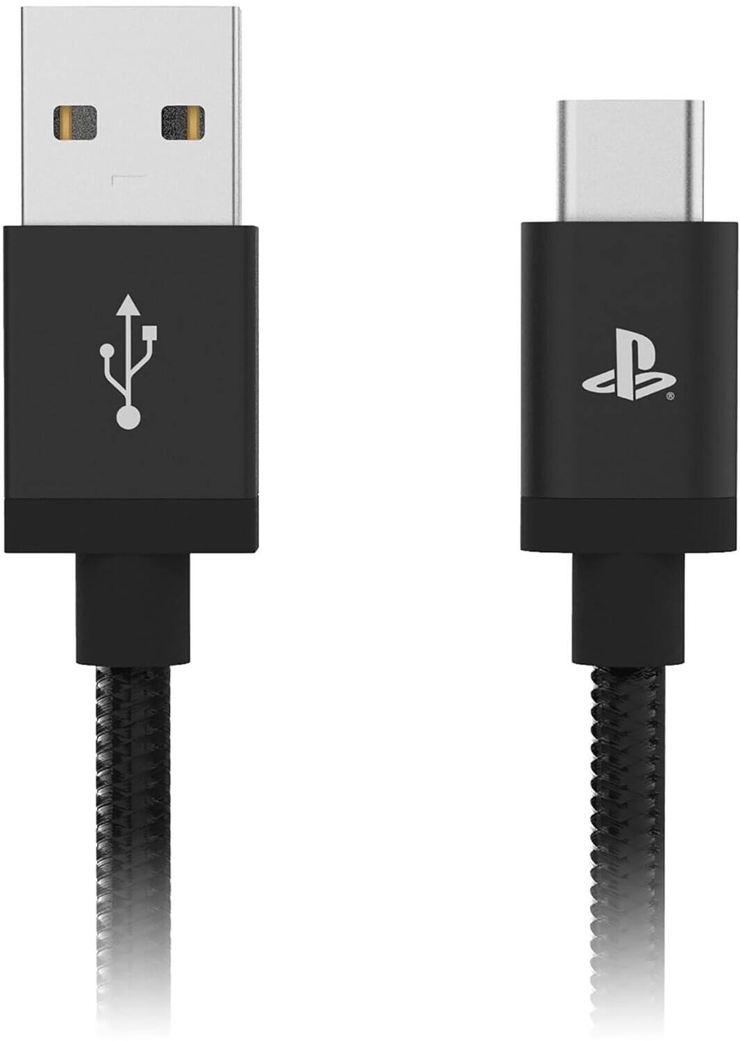 Alt View 1. Hori - Power - HORI USB Charging Play Cable:  Officially Licensed by Sony - Multicolor.