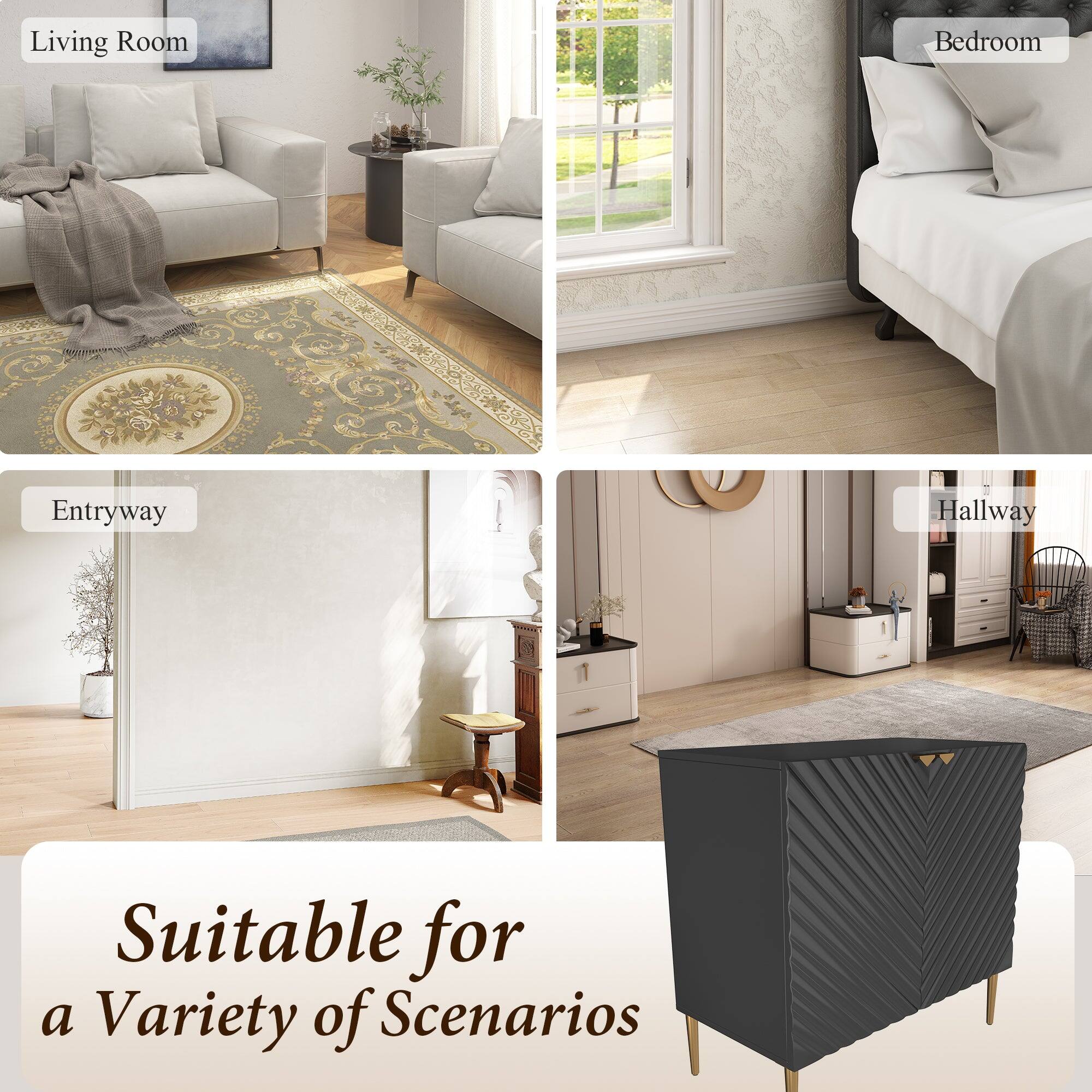 Living Room, Bedroom, Entryway, Hallway, Suitable for a Variety of Scenarios
