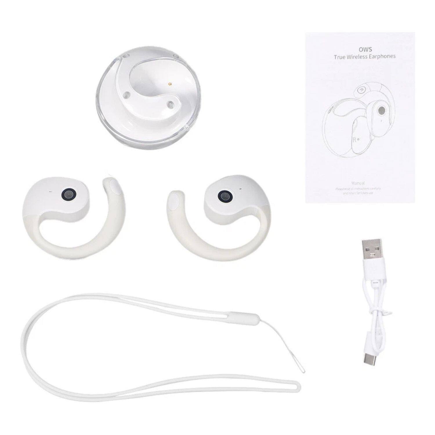 OWS True Wireless Earphones

Manual

Please read the instructions carefully and follow the steps below.