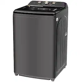 Midea - 4.1 Cu. Ft. Smart Top Load Washer with Power Boost Agitator - Gray