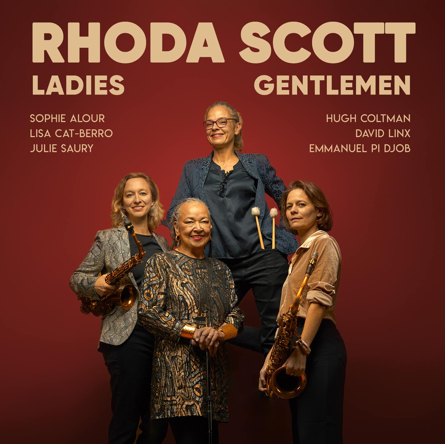 Rhoda Scott - Ladies & Gentlemen   - COMPACT DISCS [CD]
