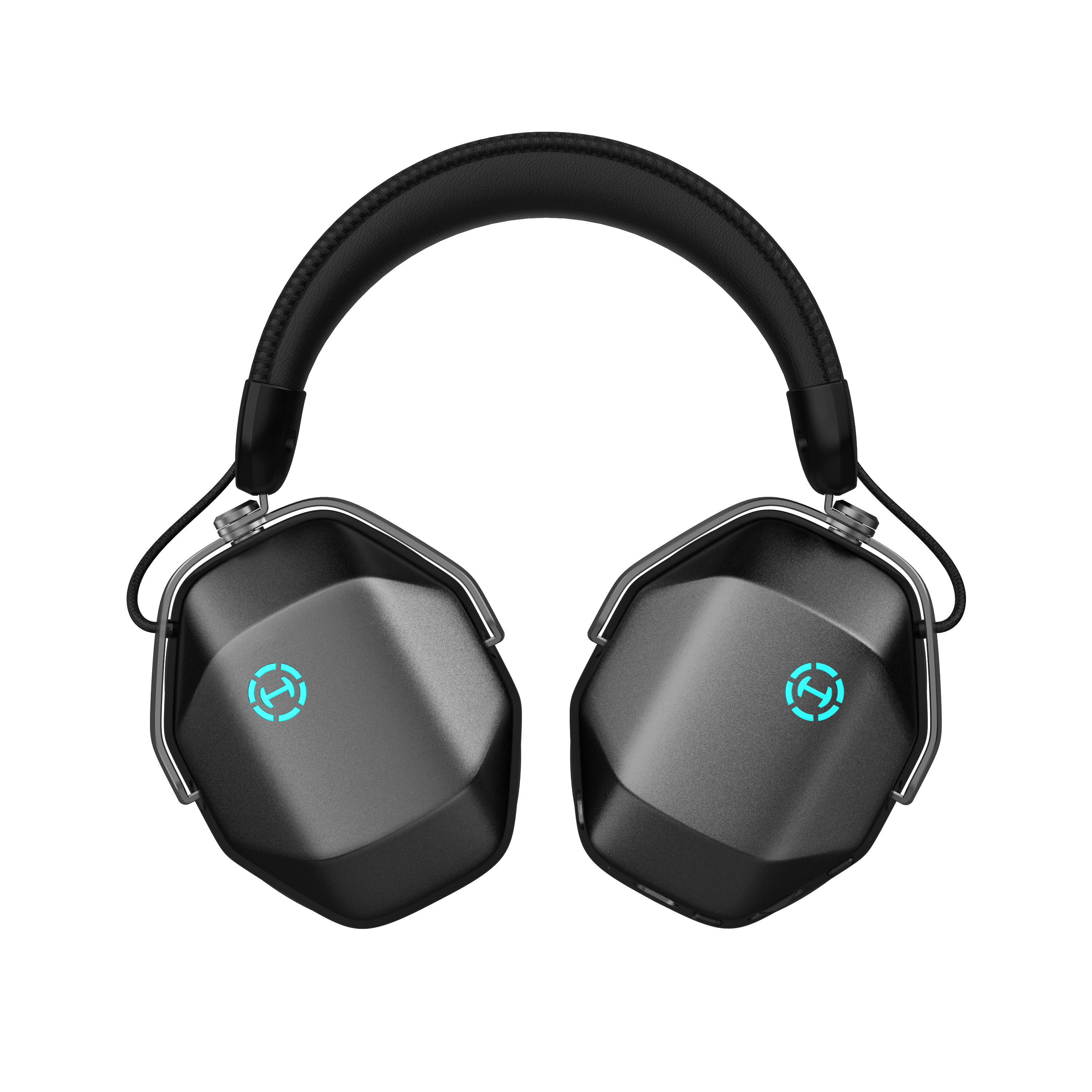 Left. Edifier - Hecate by Edifier G5 MAX Quad-mode Gaming Headset with THXSpatial Audio+ - Space Grey.