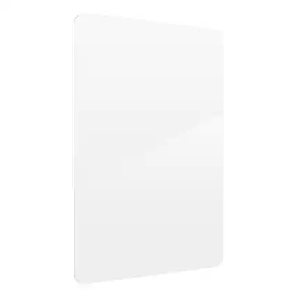 Front. ZAGG - Glass Elite Apple iPad Air 12.9" - Clear.