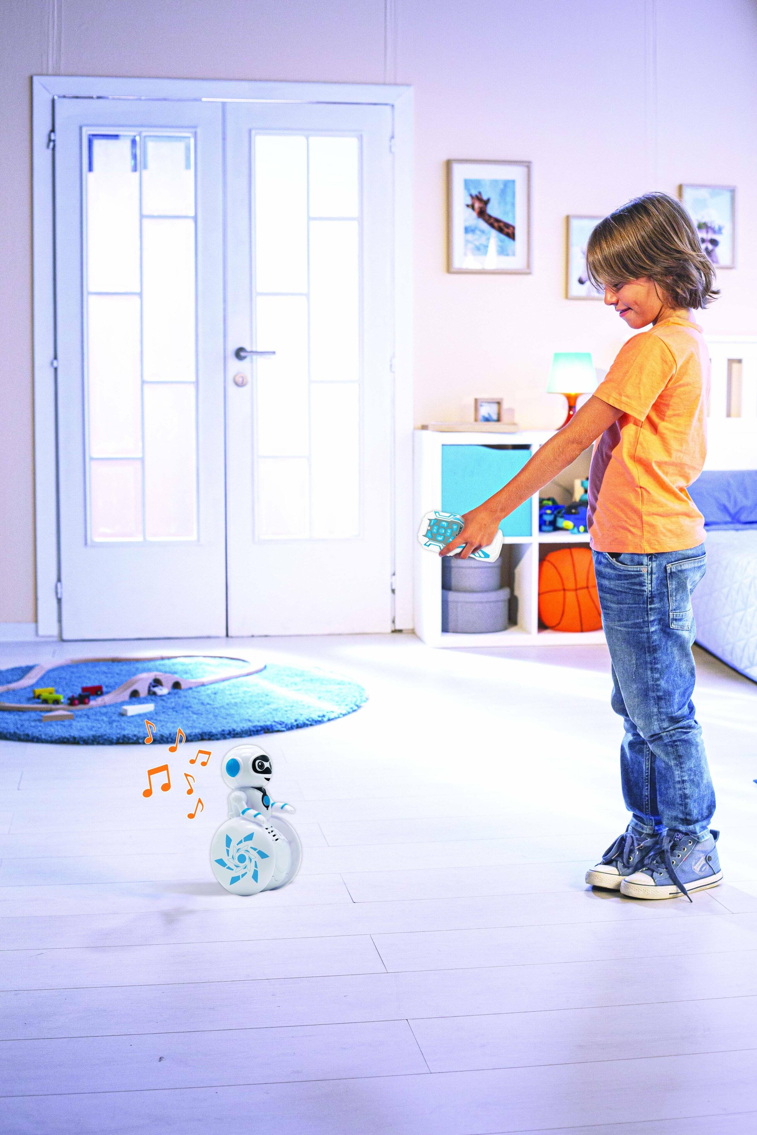 Alt View 8. Lexibook - Powerman Roller Self-Balancing Robot with Light & Sound.